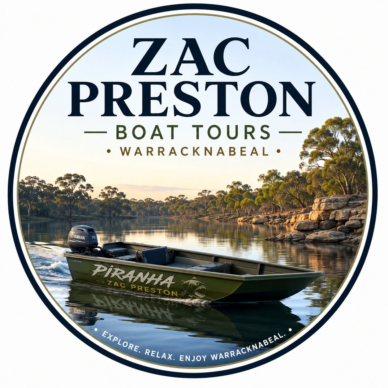 Zac Preston Boat Tours